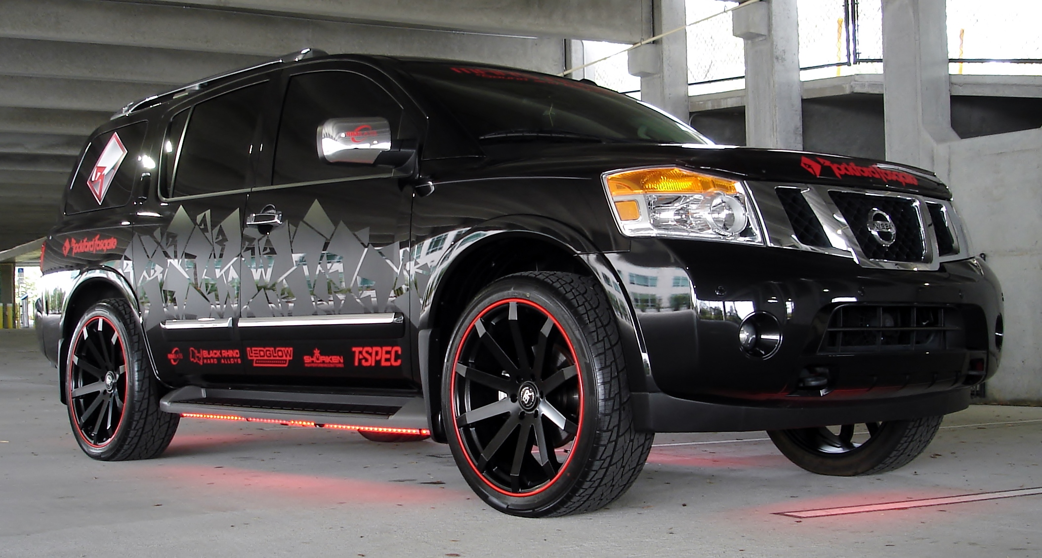Room To Build Michael Raybuck S 2015 Nissan Armada Pasmag Is