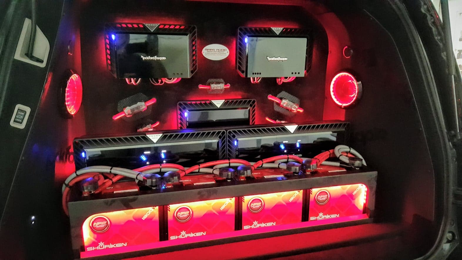 16 MARS Audio 2015 Nissan Armada Rockford Fosgate Metra PASMAG Dealer