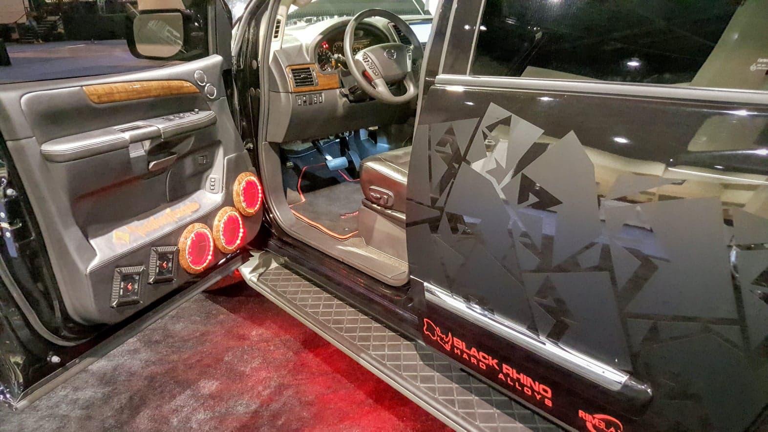 17 MARS Audio 2015 Nissan Armada Rockford Fosgate Metra PASMAG Dealer