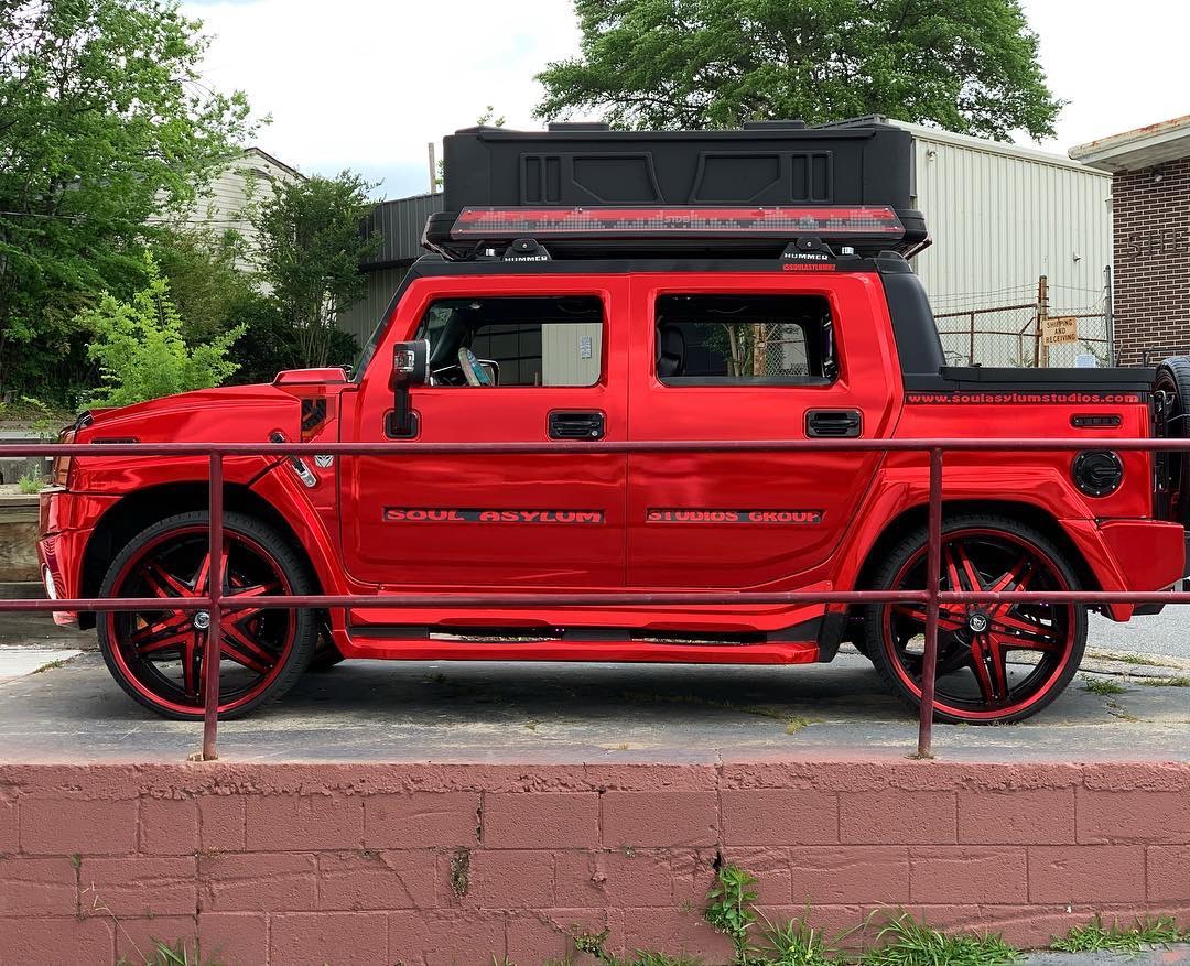 01 Rafael Capone 2005 Hummer H2 SUT MECA PASMAG