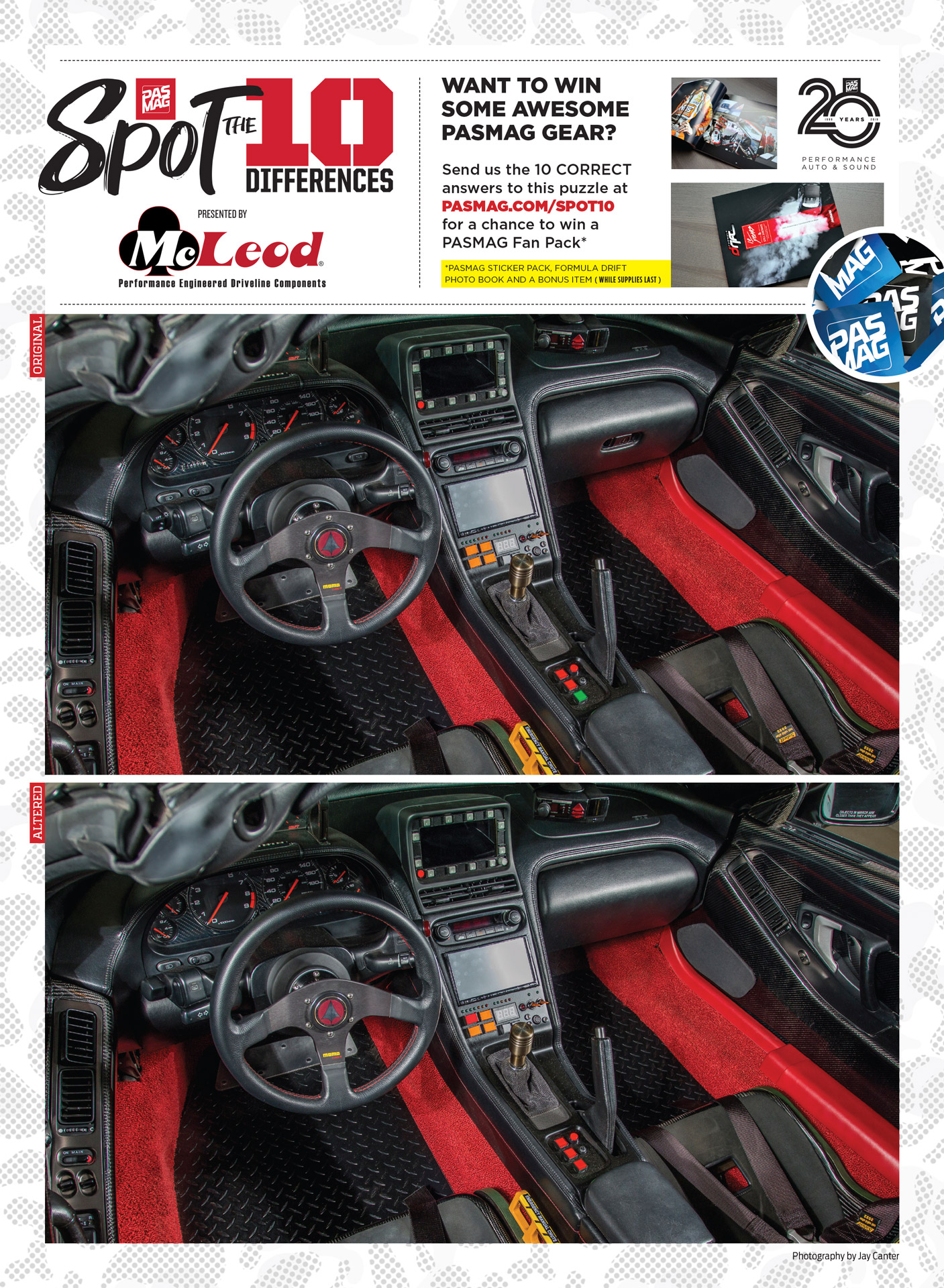 PASMAG Car Audio 2019 Spot The Difference web