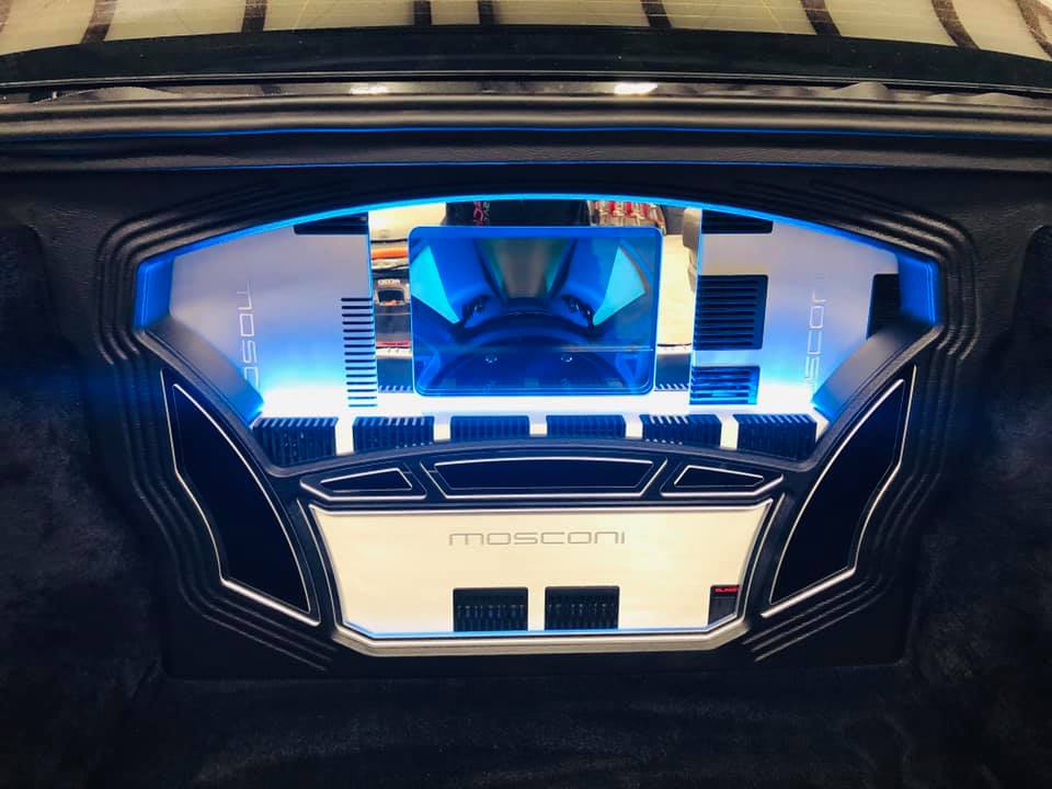 10 Mobile Toys Inc MTI Acoustics 2015 Rolls Royce Ghost Signature Build PASMAG
