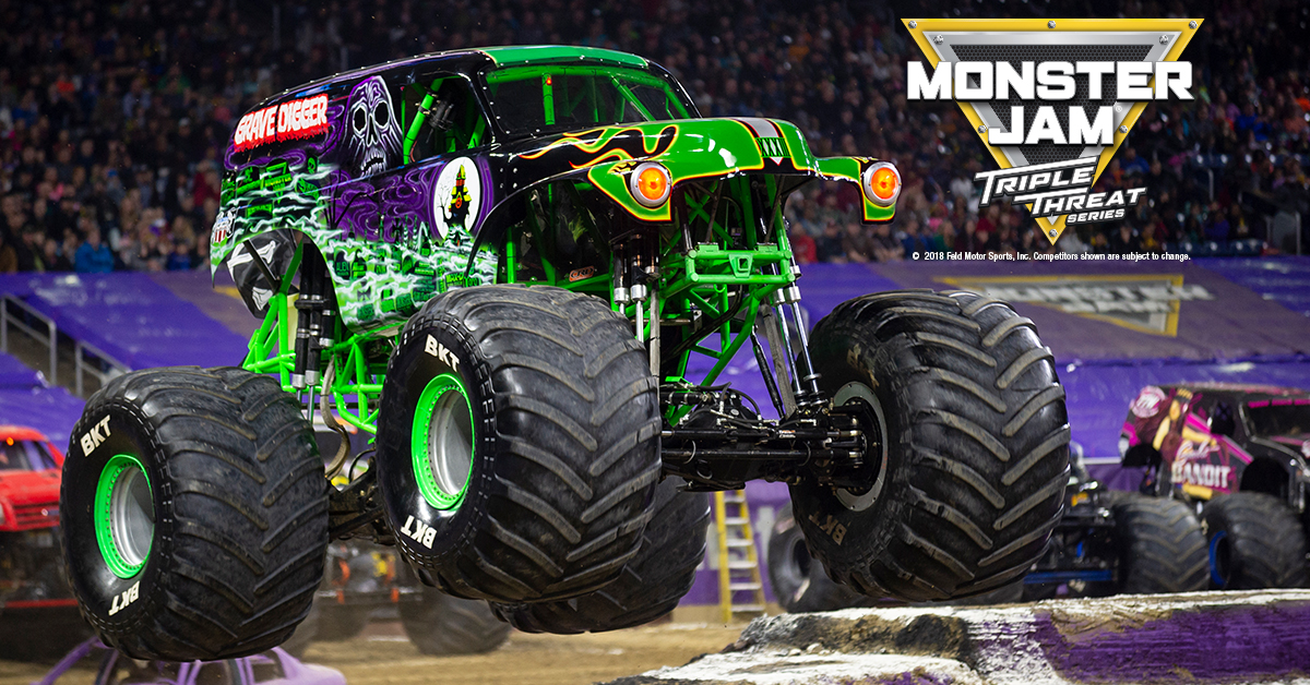01 Monster Jam Toronto June 21 22 23 2019