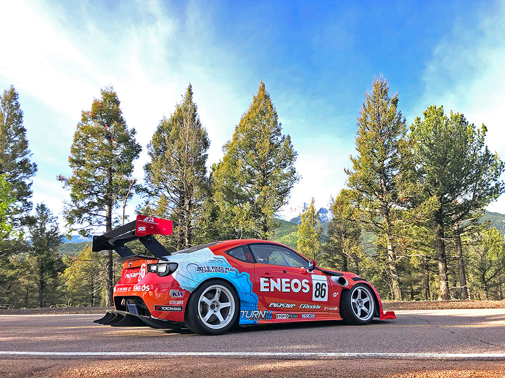 01 Dai Yoshihara Toyota 86 Pikes Peak ENEOS Evasive
