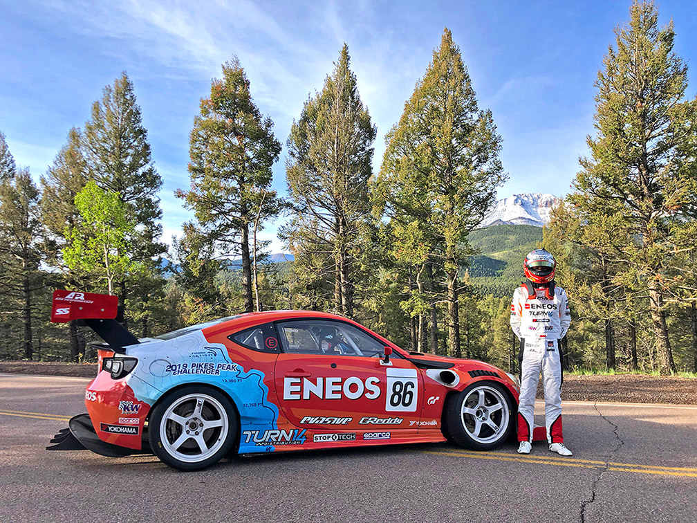 02 Dai Yoshihara Toyota 86 Pikes Peak ENEOS Evasive