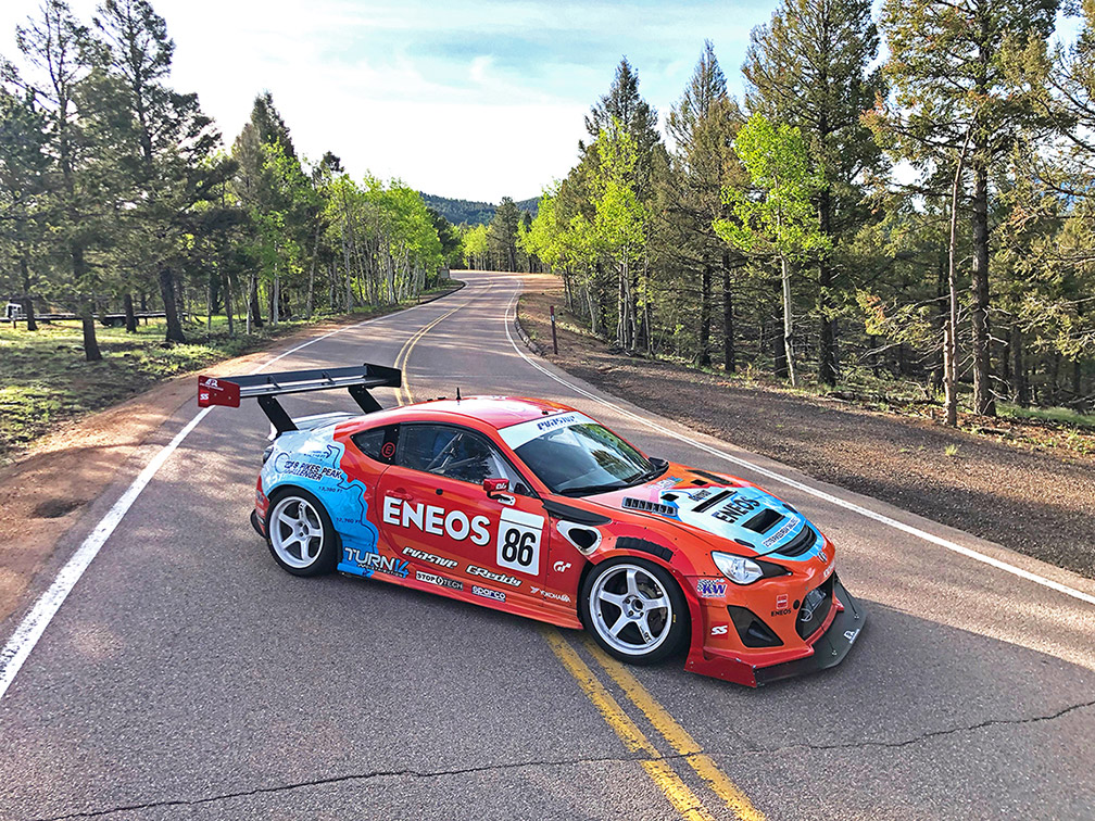 03 Dai Yoshihara Toyota 86 Pikes Peak ENEOS Evasive