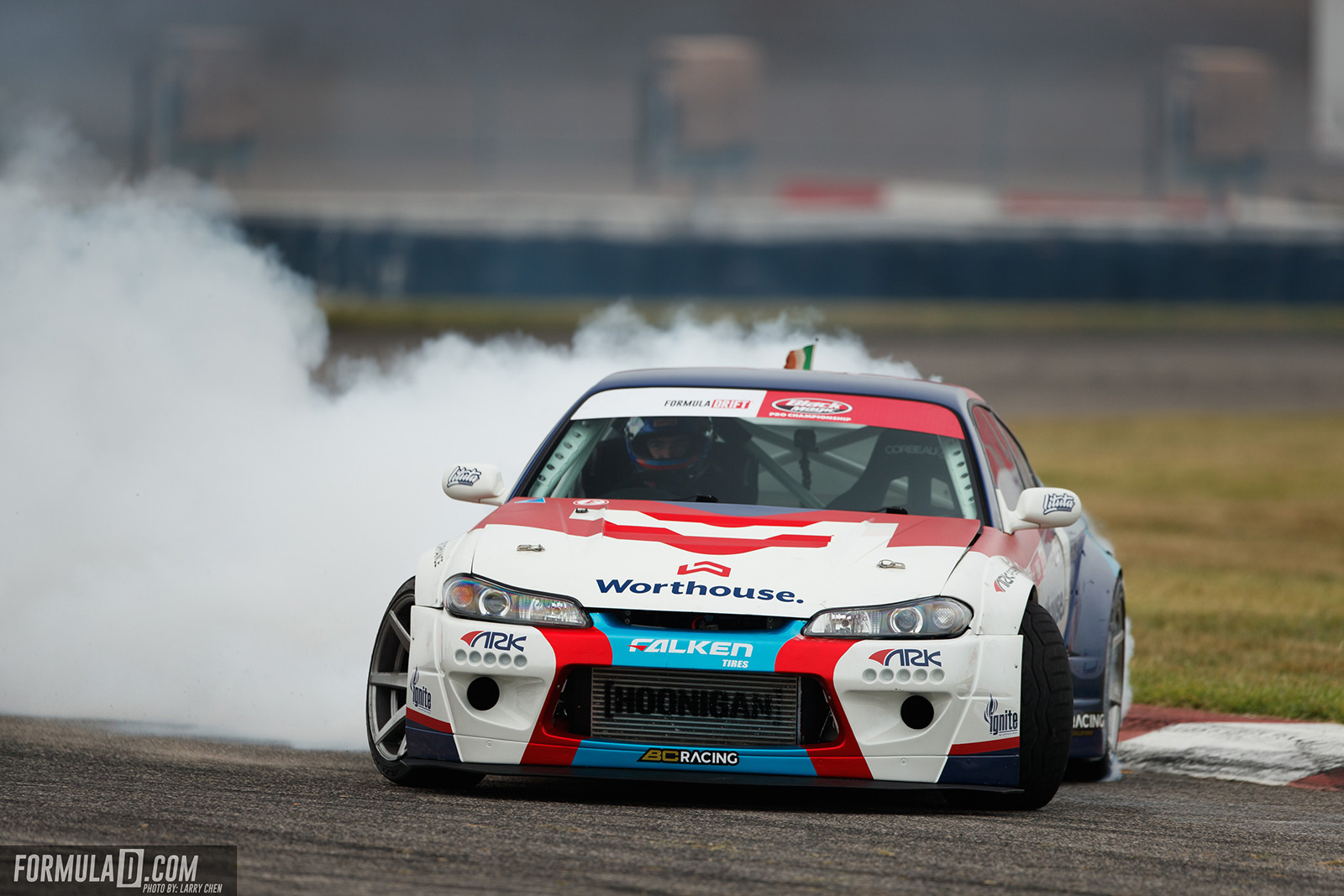 26 James Deane Formula DRIFT Champion pasmag