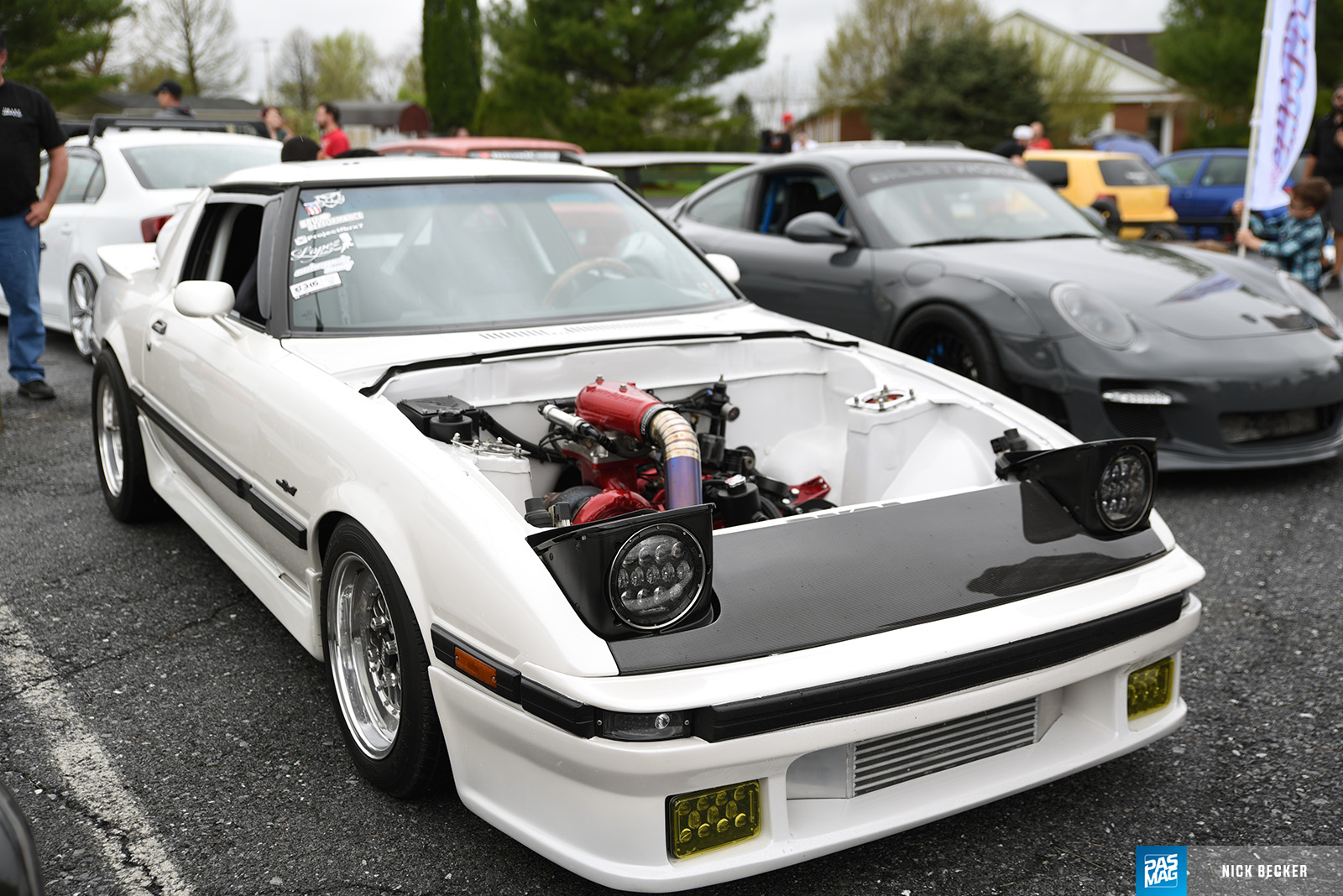 Spring Breakdown 2019 LowLifeStyles x JunkStyles Jesus Lopez Mazda RX 7