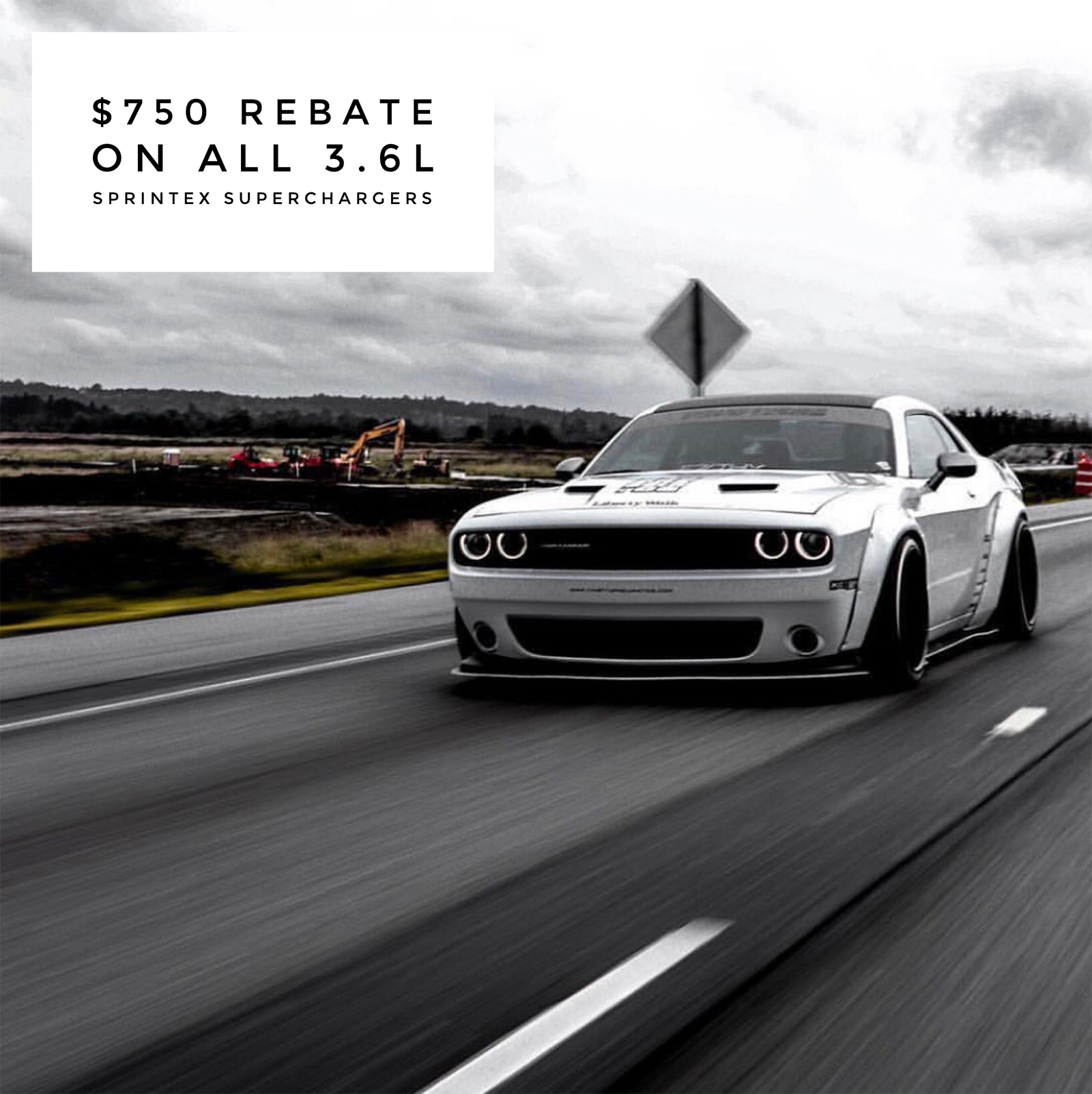 sprintex superchargers black friday 2019 dodge challenger