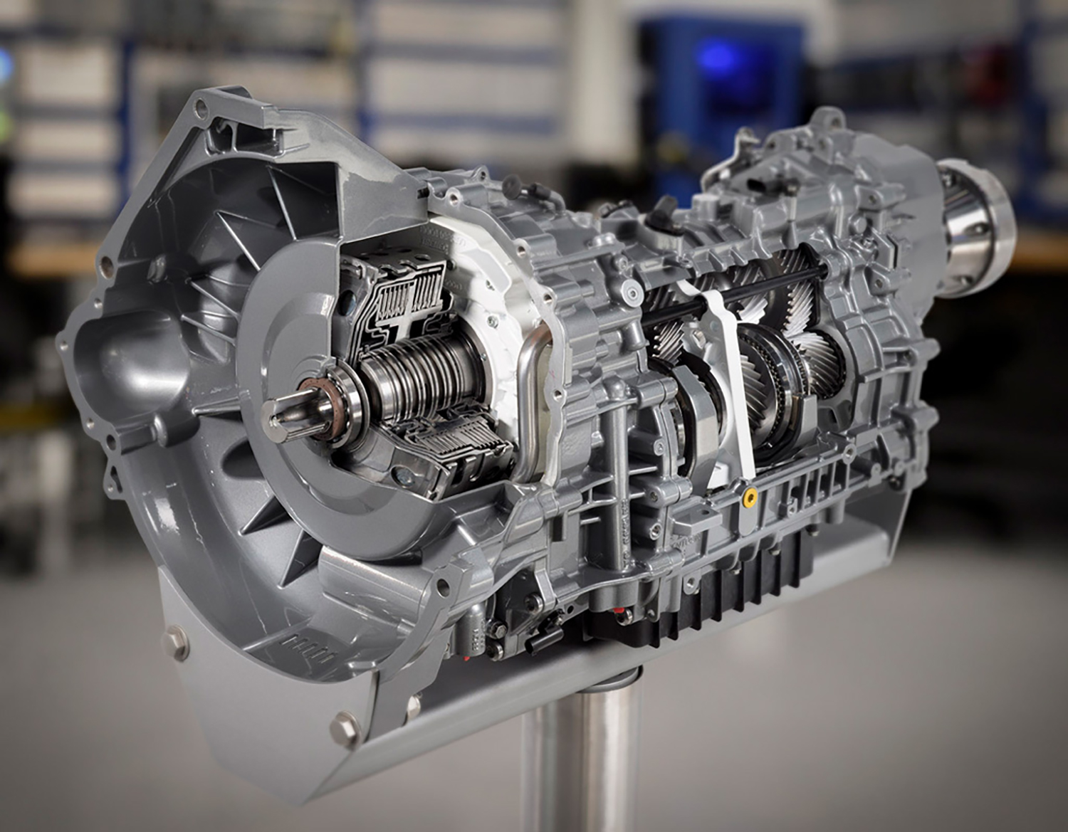 TREMEC TR 9070 7 Speed DCT Cut Away