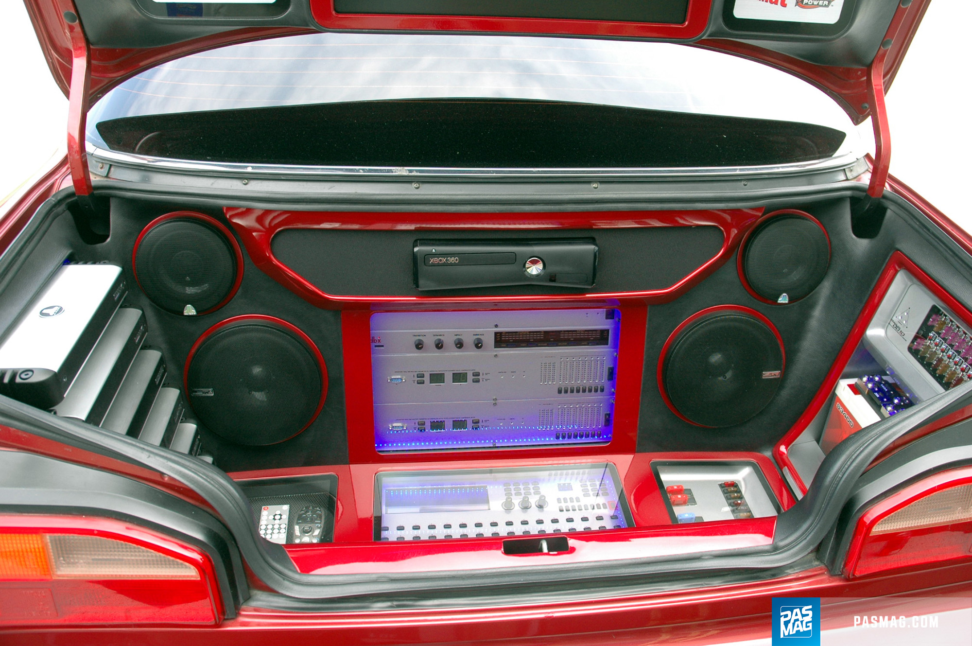 08 Mark Eldridge Legends Series PASMAG Car Audio