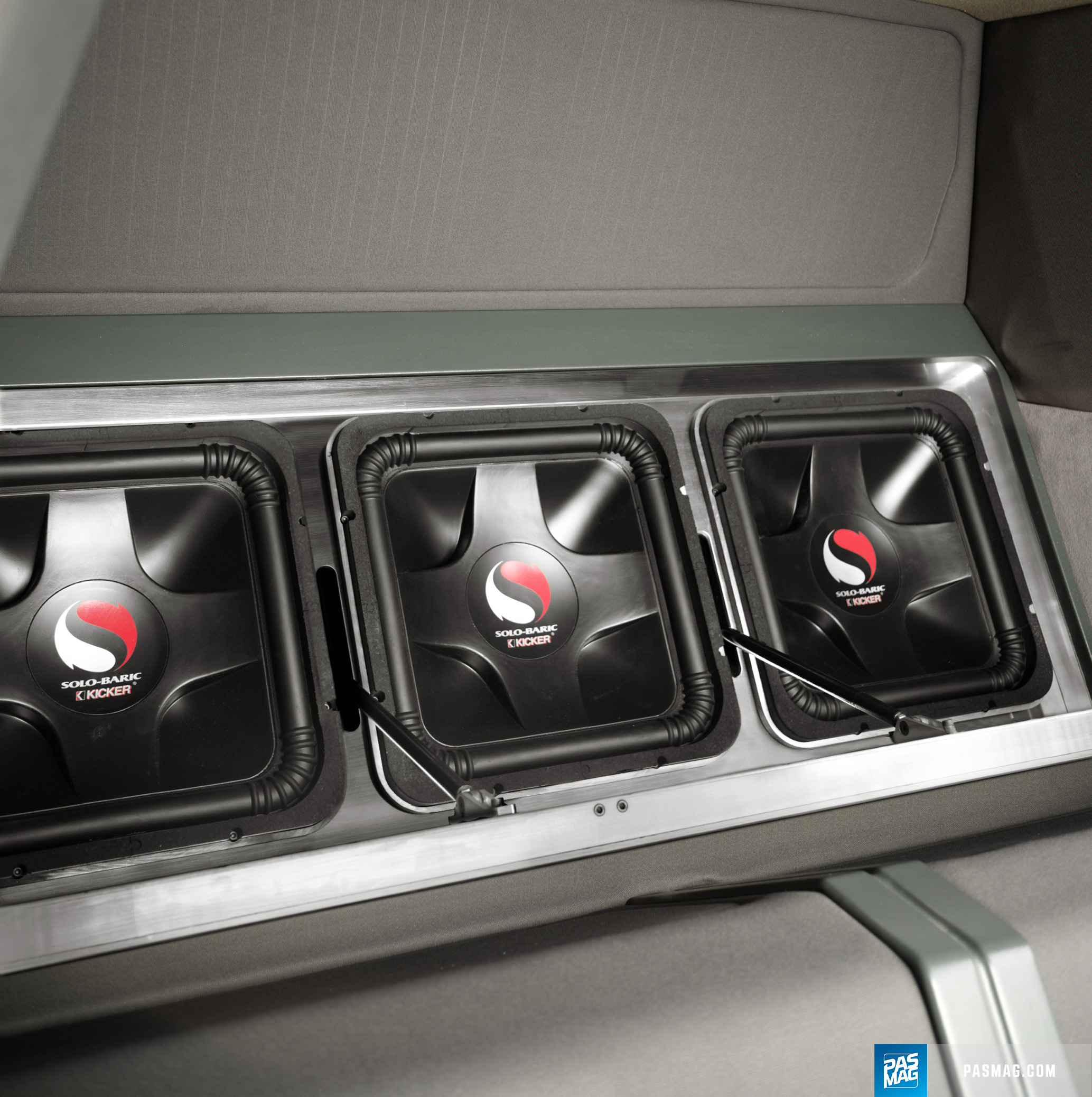 11 Mark Eldridge Legends Series PASMAG Car Audio