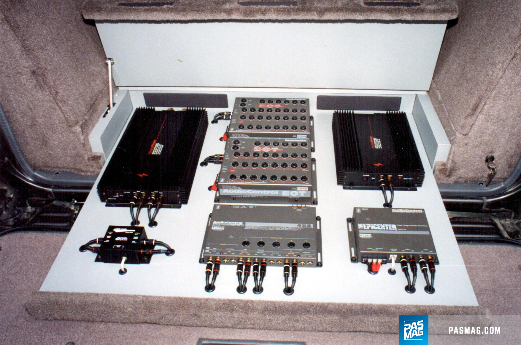 12 Mark Eldridge Legends Series PASMAG Car Audio