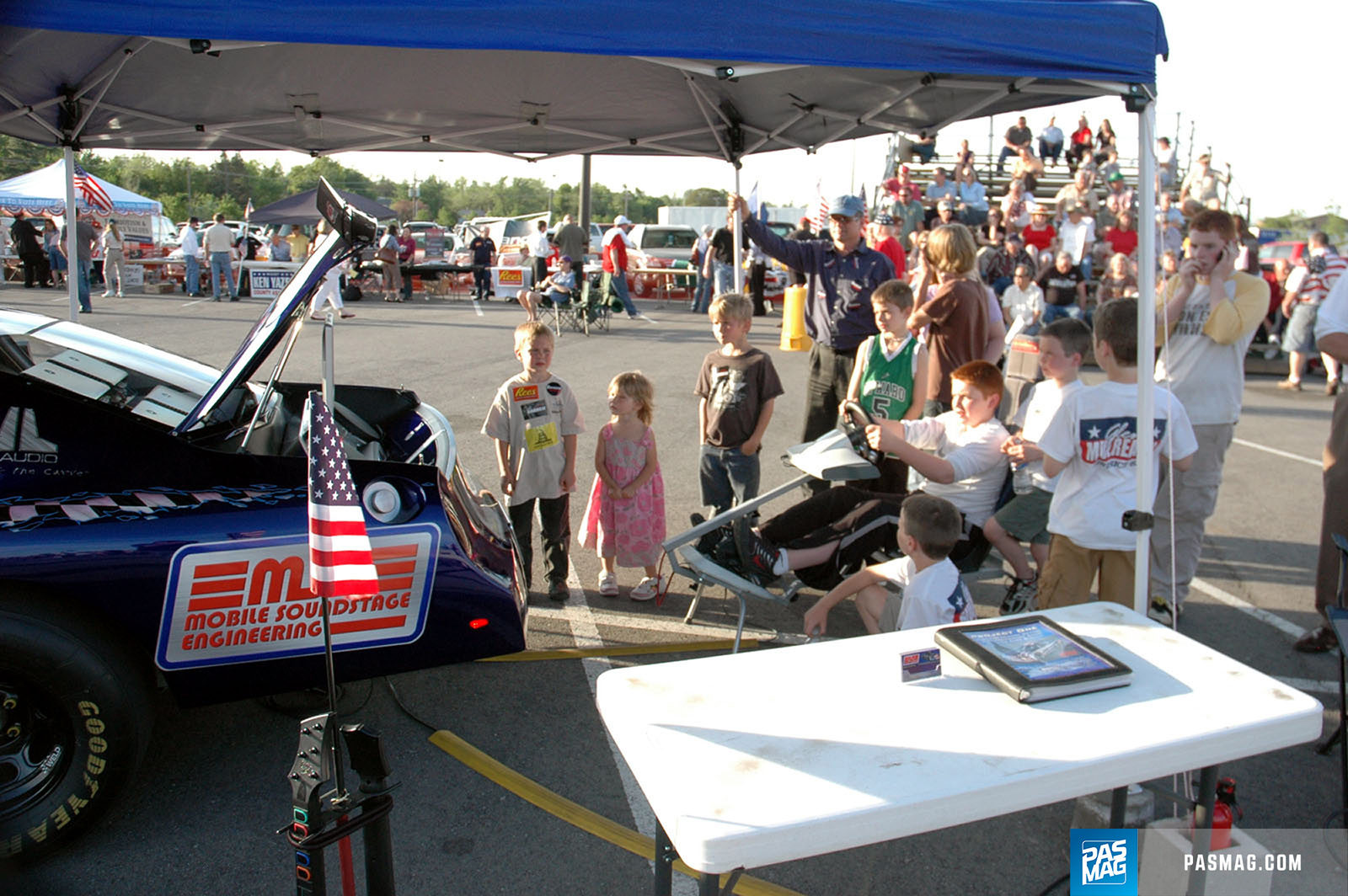 14 Mark Eldridge Legends Series PASMAG Car Audio