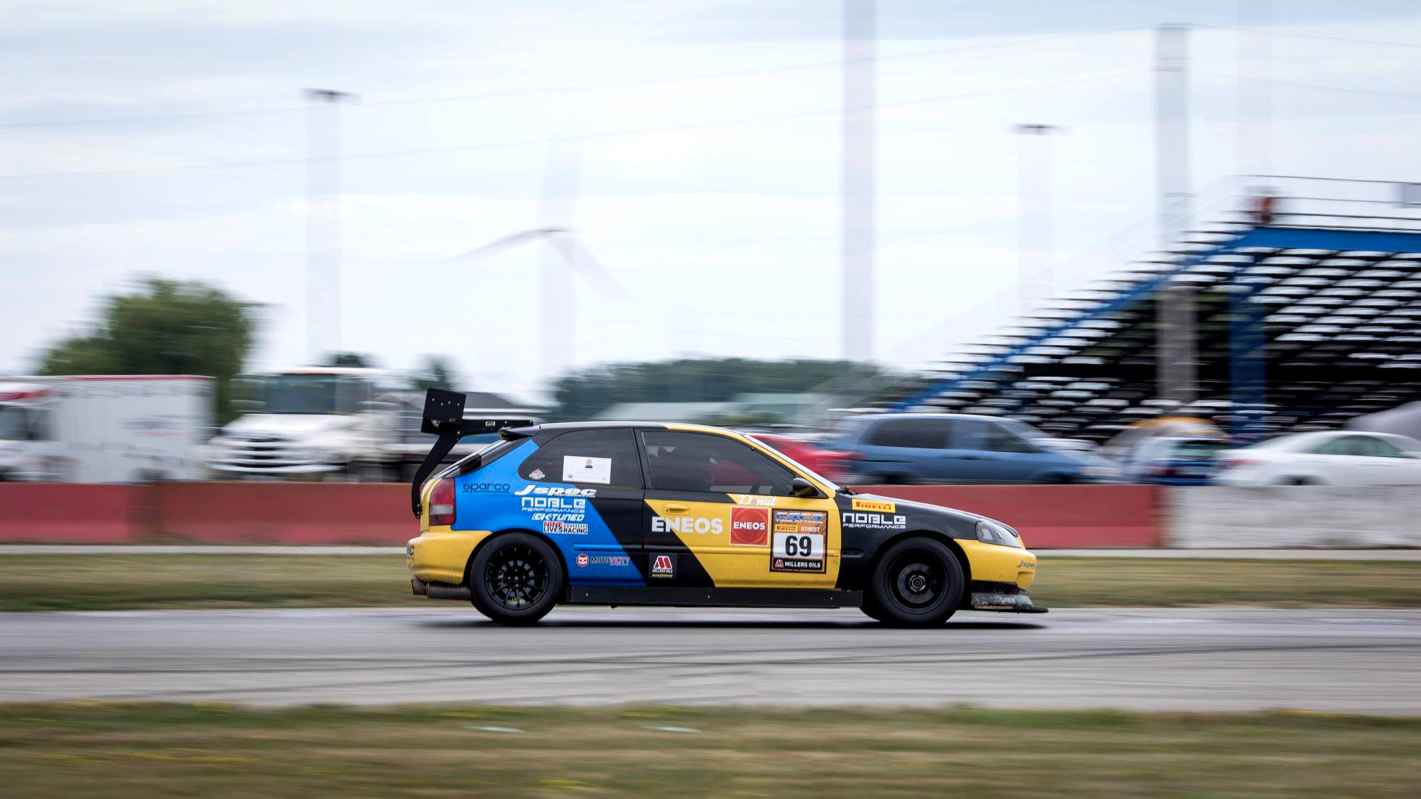 03 Lap Li 2000 Honda Civic Jspec CSCS PASMAG