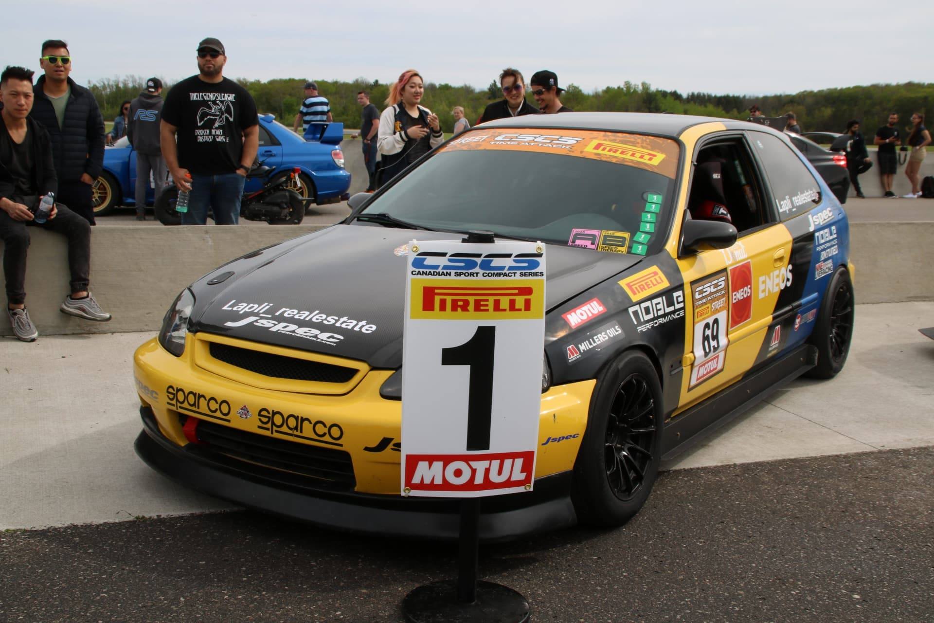 06 Lap Li 2000 Honda Civic Jspec CSCS PASMAG