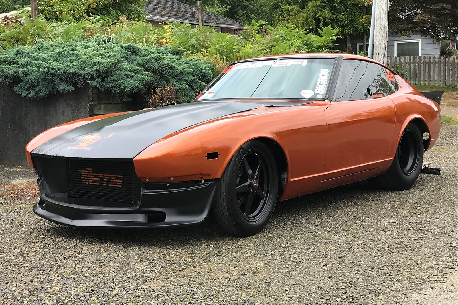 03 Nathan Kahler 1973 Datsun 240Z Import Face Off pasmag