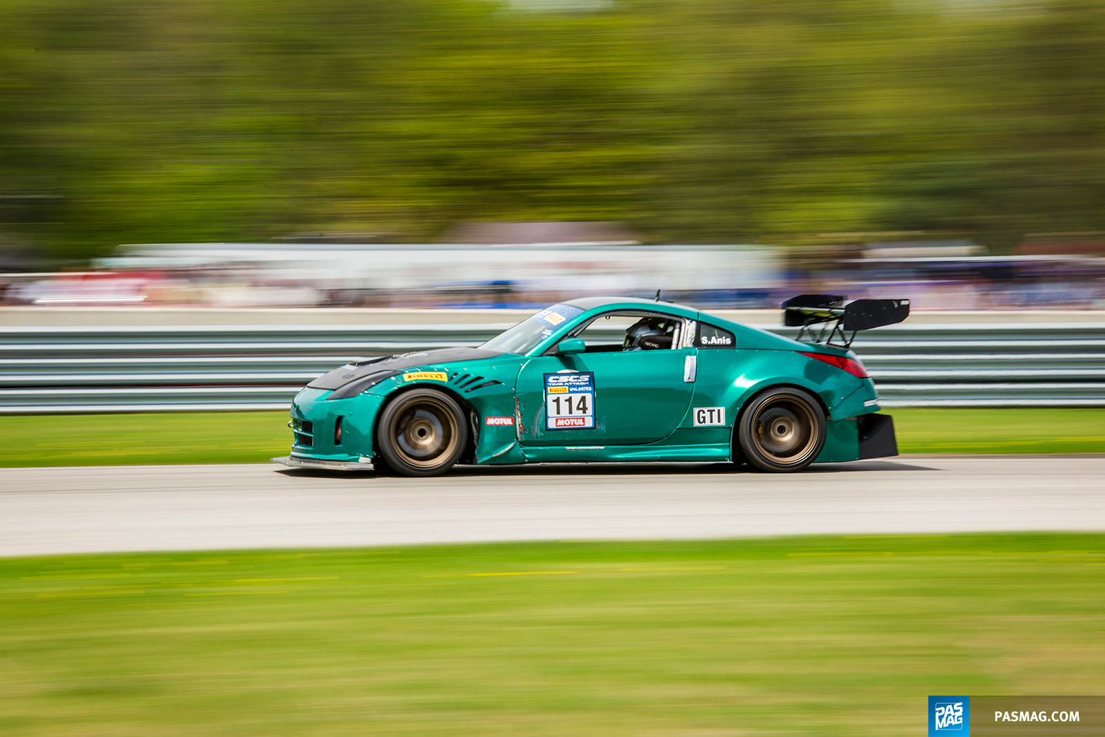 03 Sasha Anis 2007 Nissan 350Z OnPoint Dyno pasmag