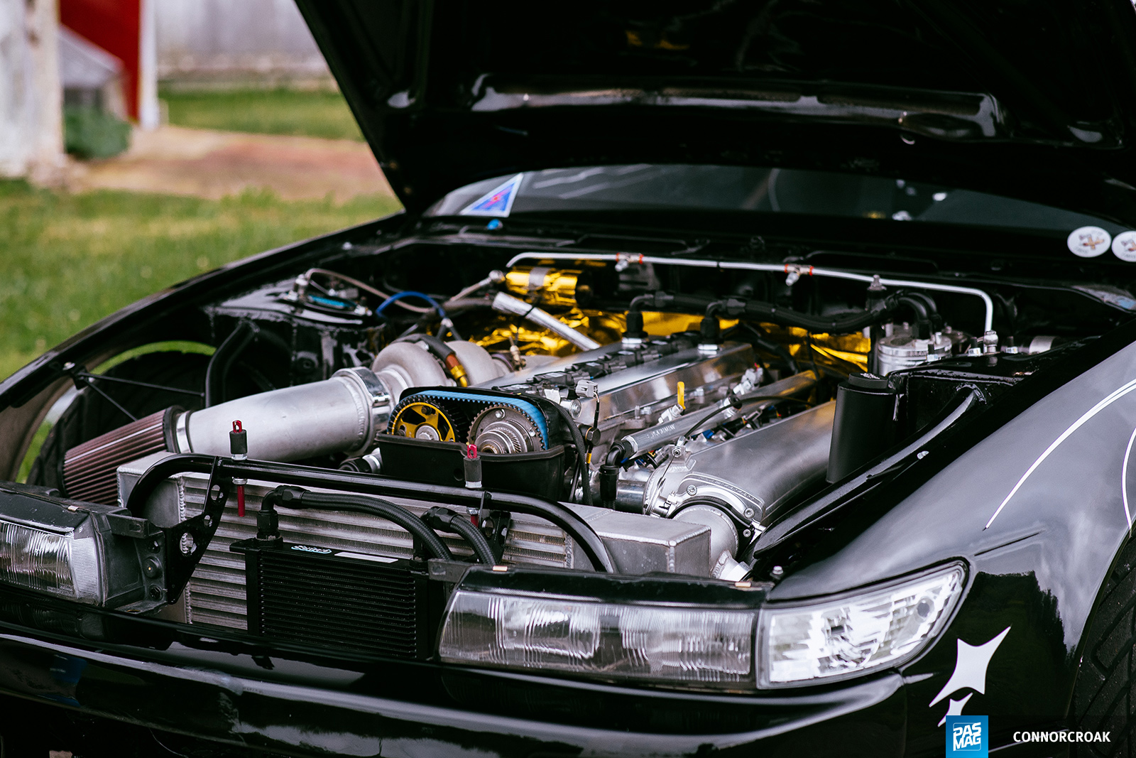 01 Mike Power 1989 Nissan 240sx USDrift pasmag Connor Croak