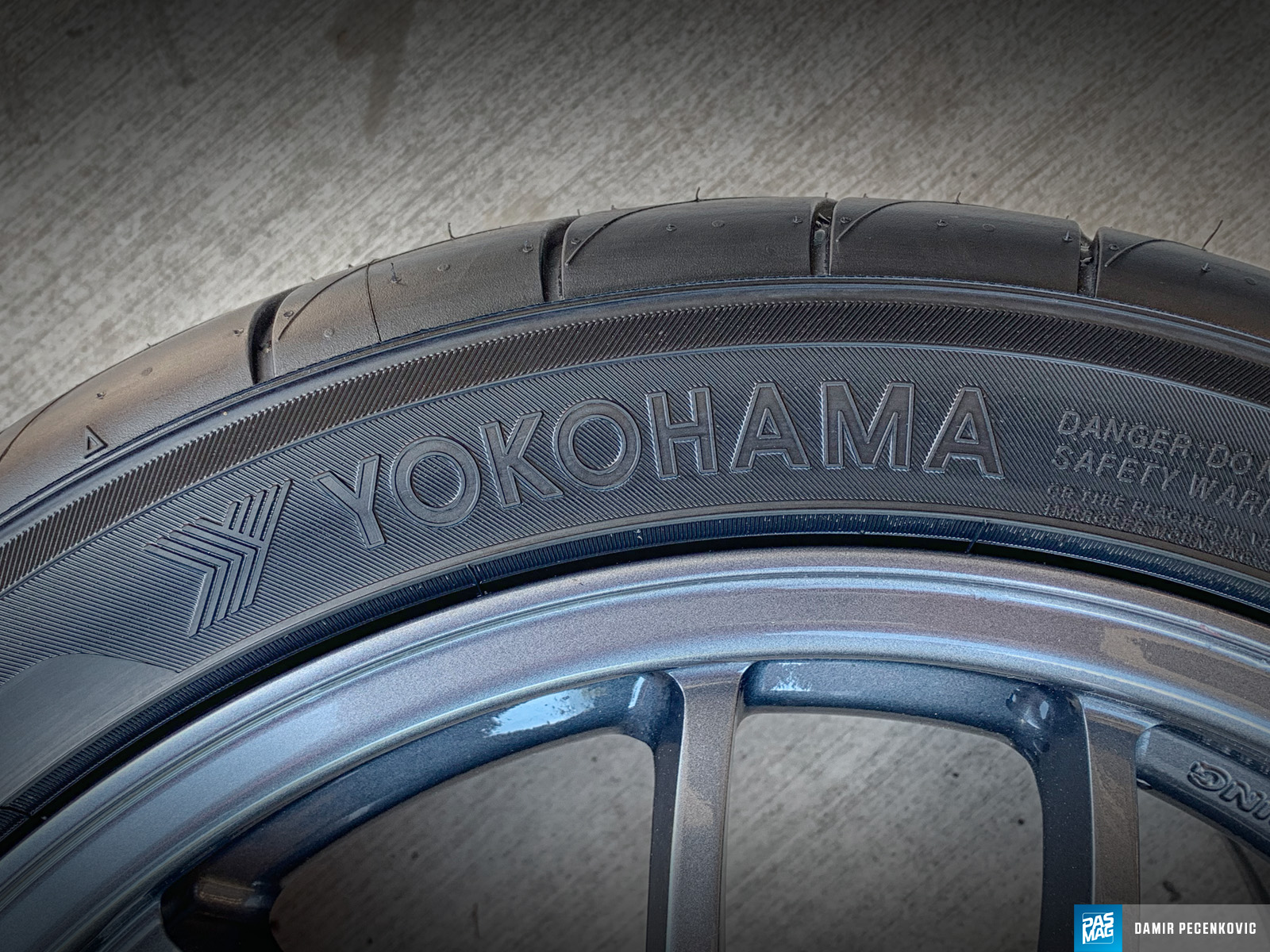 03 Yokohama Advan AD08R Tires PASMAG