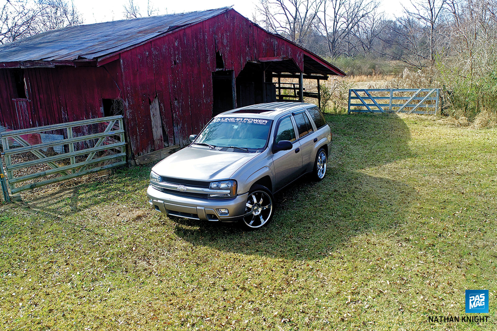 Mike Flanagan 2002 Chevy Trailblazer 0048 Nathan Knight