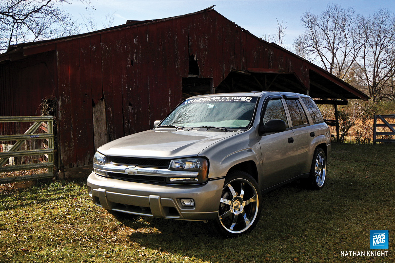 Mike Flanagan 2002 Chevy Trailblazer 0066 Nathan Knight
