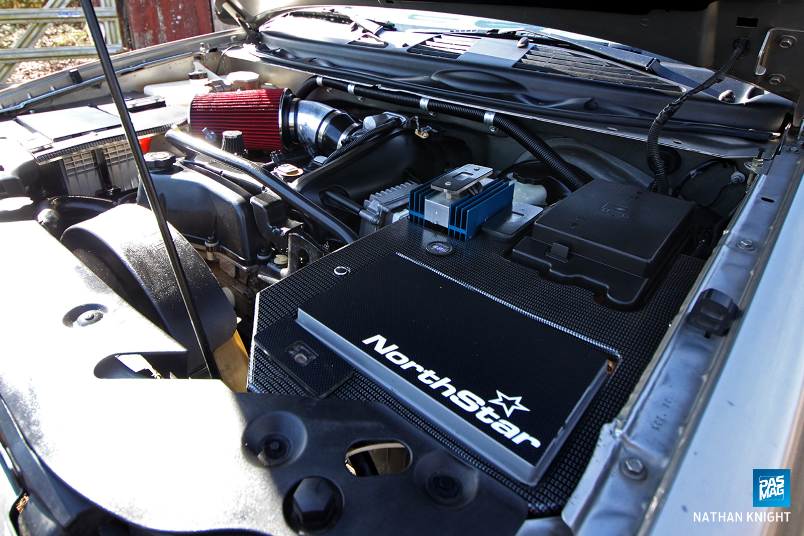 Mike Flanagan 2002 Chevy Trailblazer 0078 Nathan Knight