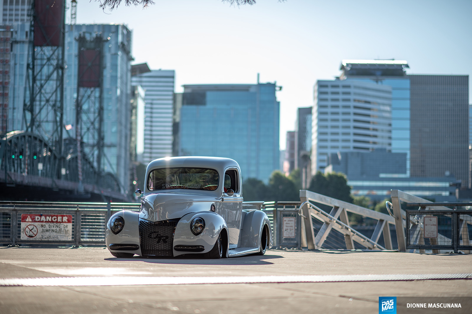 21 Chris Church 1940 Ford Pickup Toyo pasmag