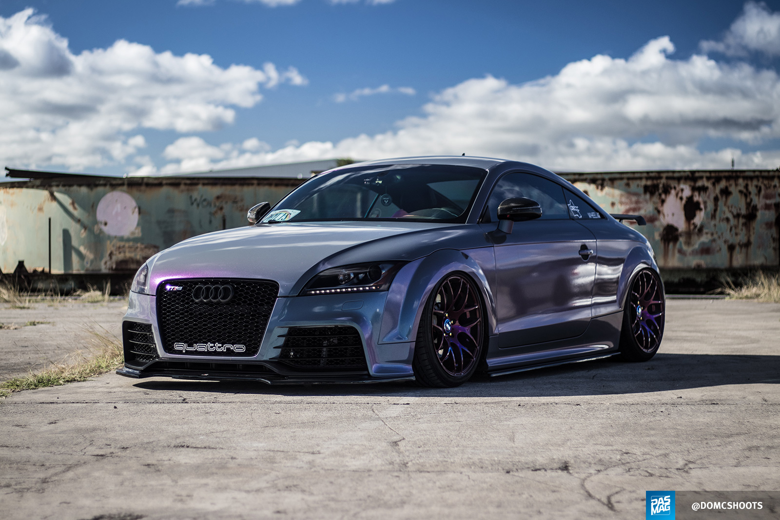 05 Cody Schiedler 2012 Audi TT RS pasmag tuner battlegrounds