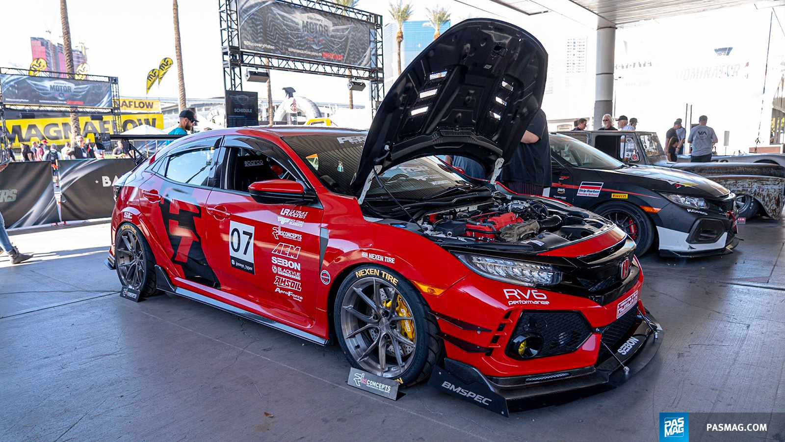 01 Jonny Guerra 2017 Honda Civic Type R pasmag tuner battlegrounds