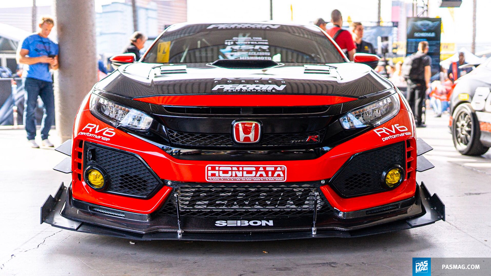 06 Jonny Guerra 2017 Honda Civic Type R pasmag tuner battlegrounds