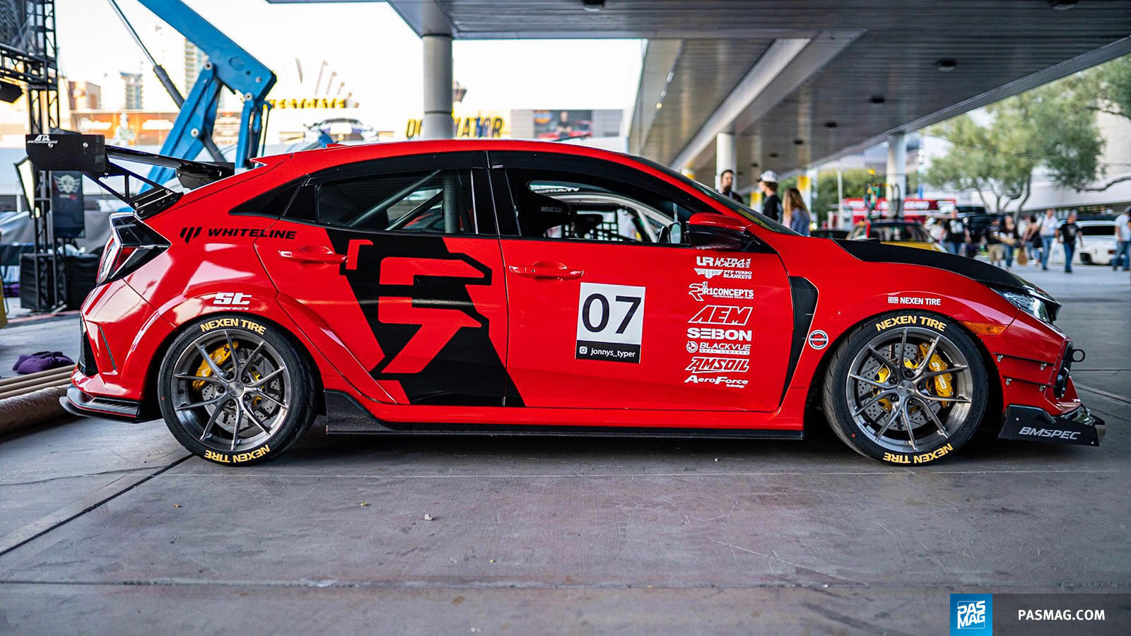 14 Jonny Guerra 2017 Honda Civic Type R pasmag tuner battlegrounds