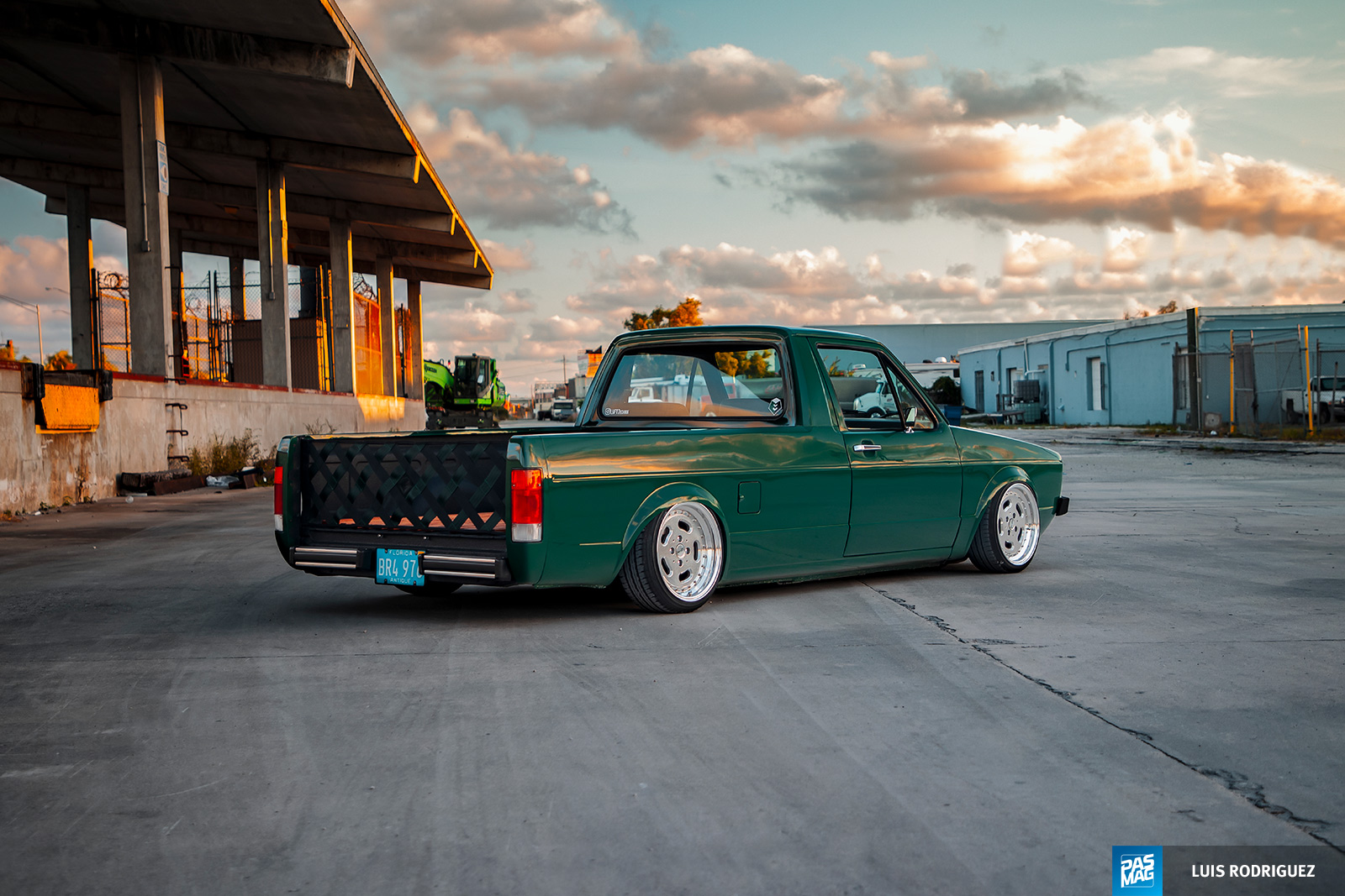 10 Caddy Shack Juan Ragusa 1982 Volkswagen VW Rabbit Pickup pasmag