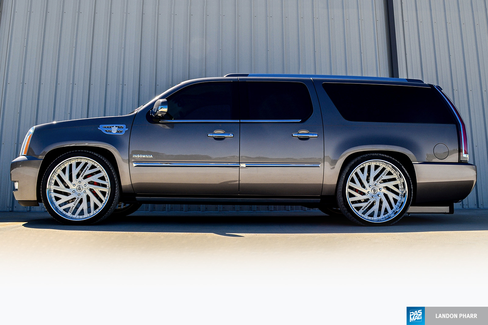 15 Insomnia Kendrick Rogers 2014 Cadillac Escalade ESV Premium pasmag