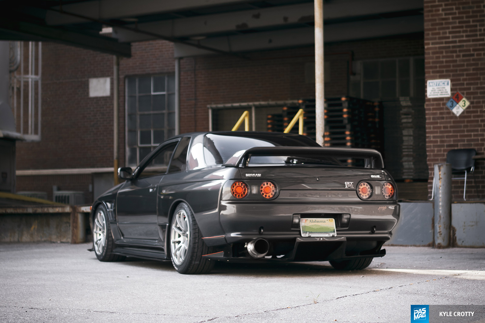 07 Robert Fragoso 1989 Nissan Skyline GTR pasmag tuner battlegrounds