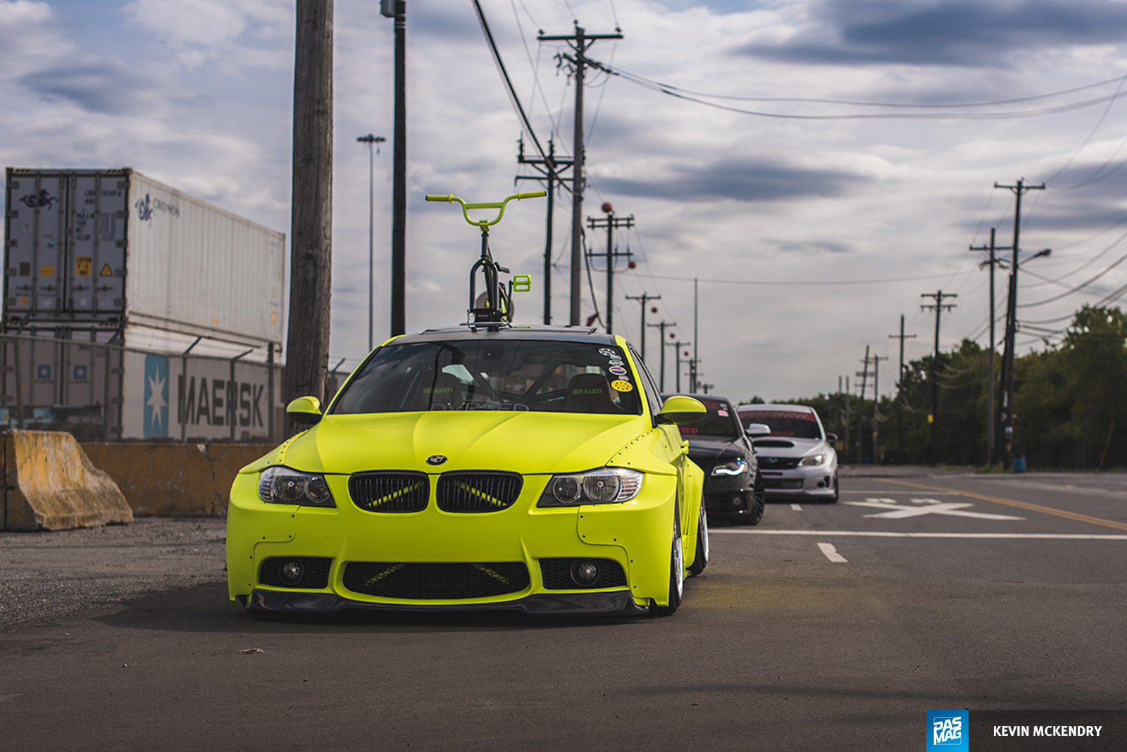 09 Alyse Jackson 2008 BMW 328i pasmag tuner battlegrounds