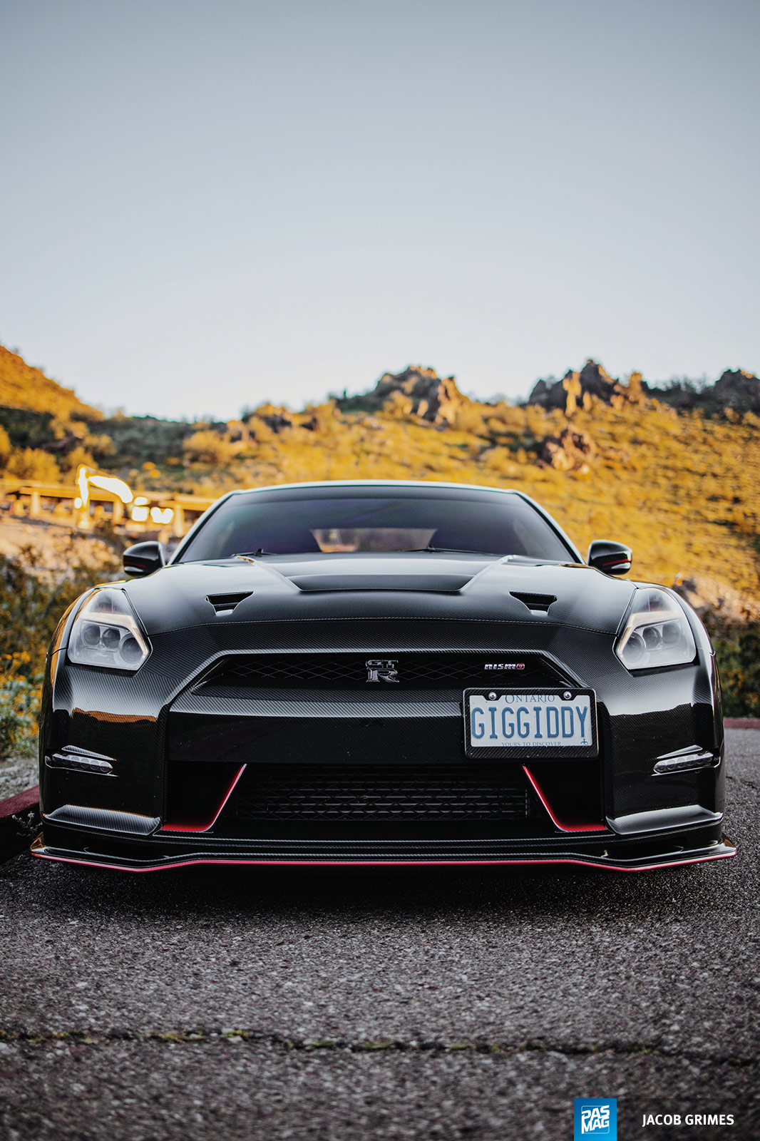 002 Cole Kay 2016 Nissan GTR pasmag