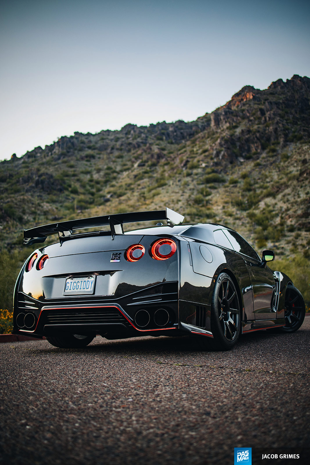 003 Cole Kay 2016 Nissan GTR pasmag