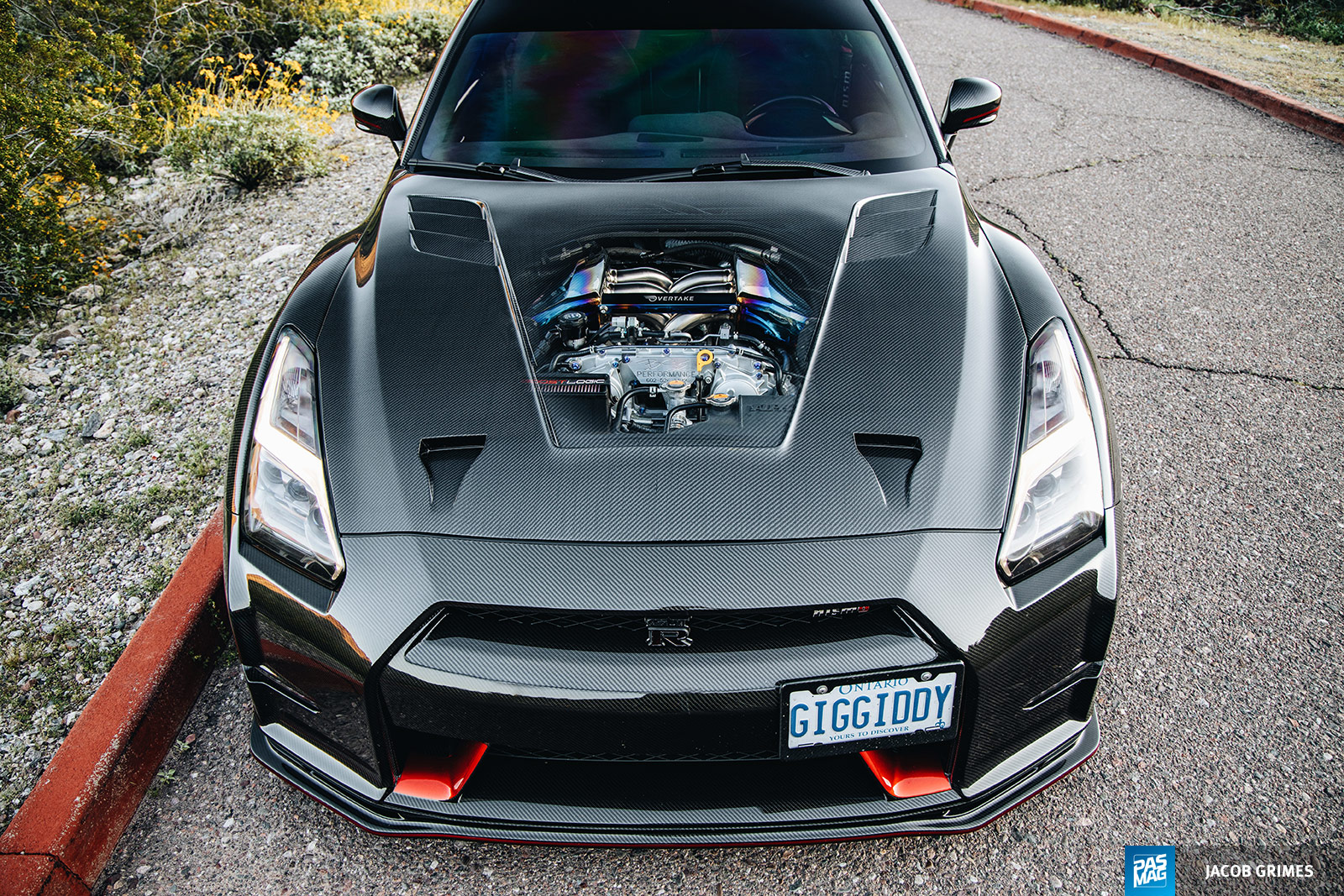 004 Cole Kay 2016 Nissan GTR pasmag