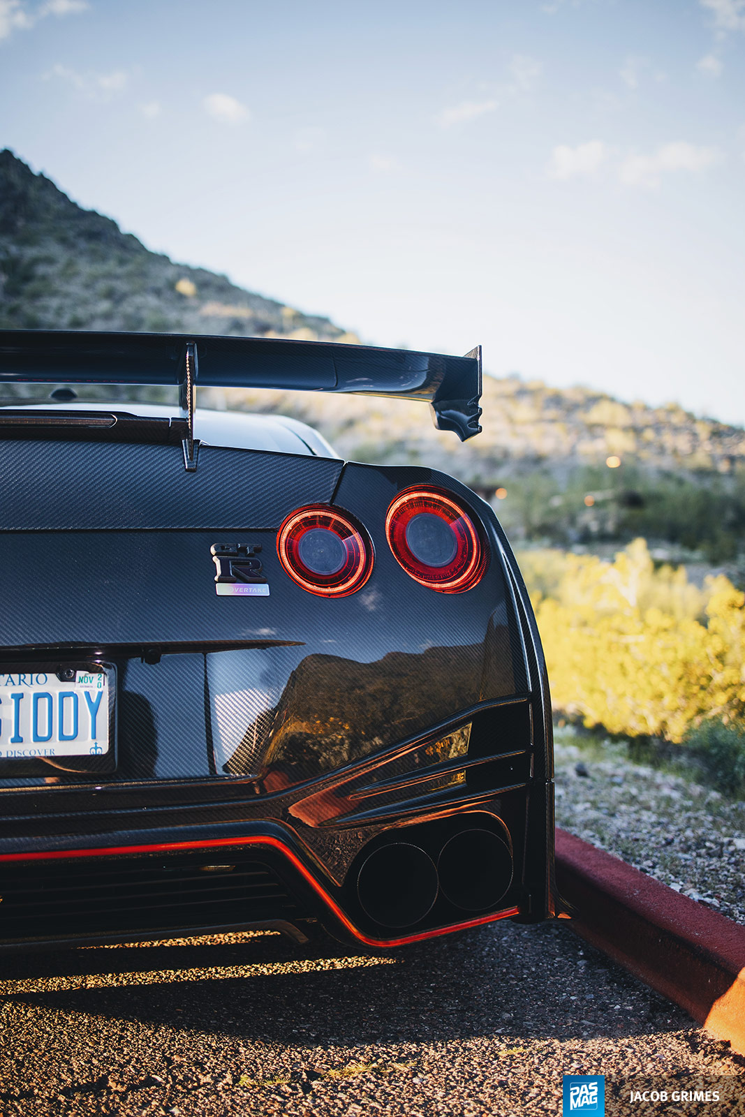 022 Cole Kay 2016 Nissan GTR pasmag