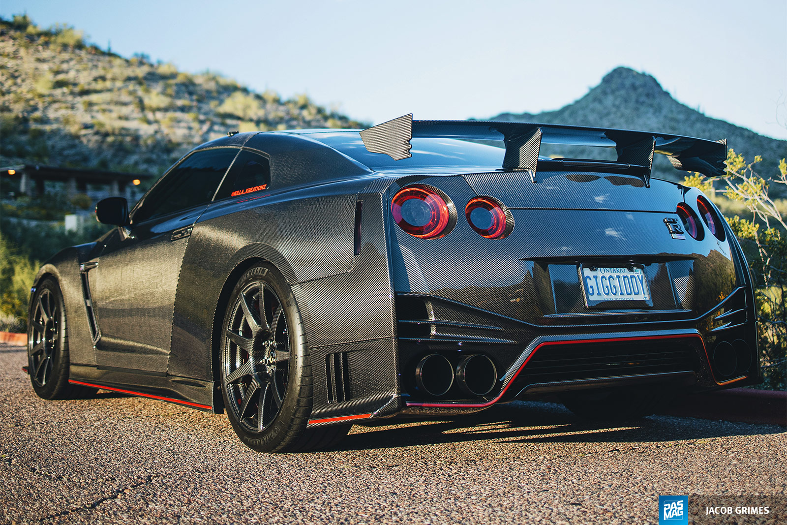 024 Cole Kay 2016 Nissan GTR pasmag