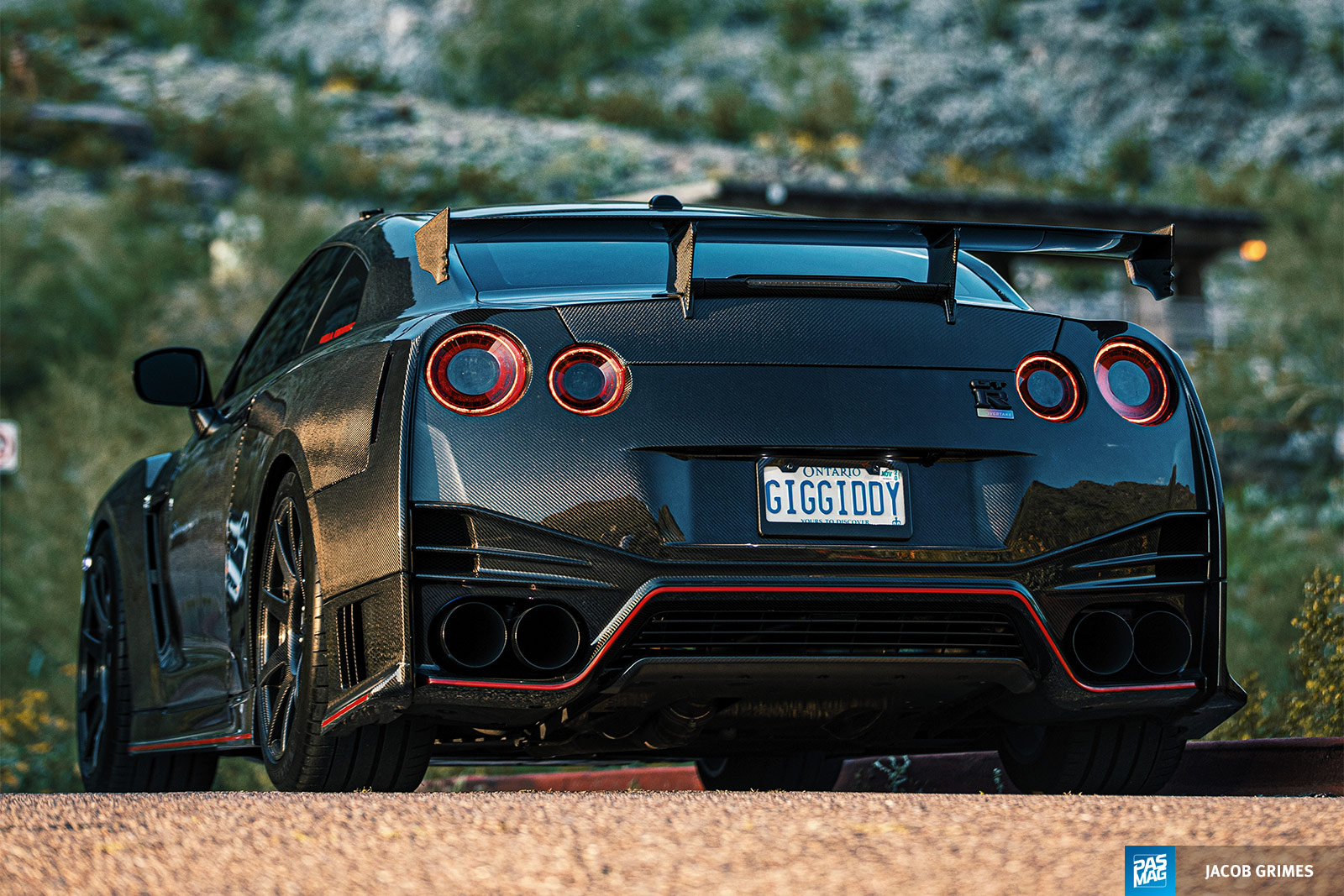 026 Cole Kay 2016 Nissan GTR pasmag