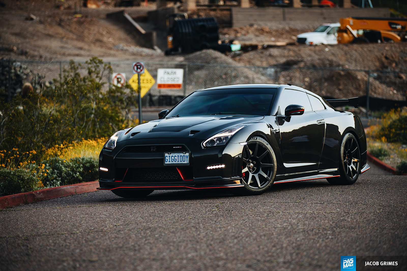 029 Cole Kay 2016 Nissan GTR pasmag