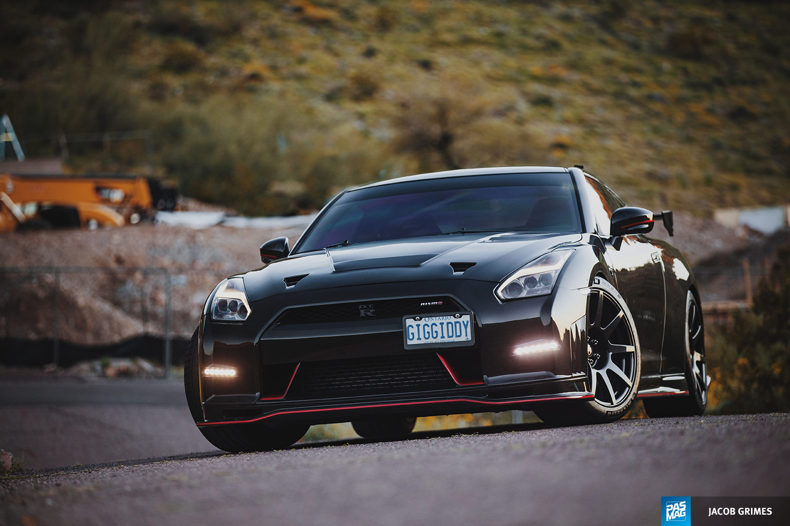 031 Cole Kay 2016 Nissan GTR pasmag