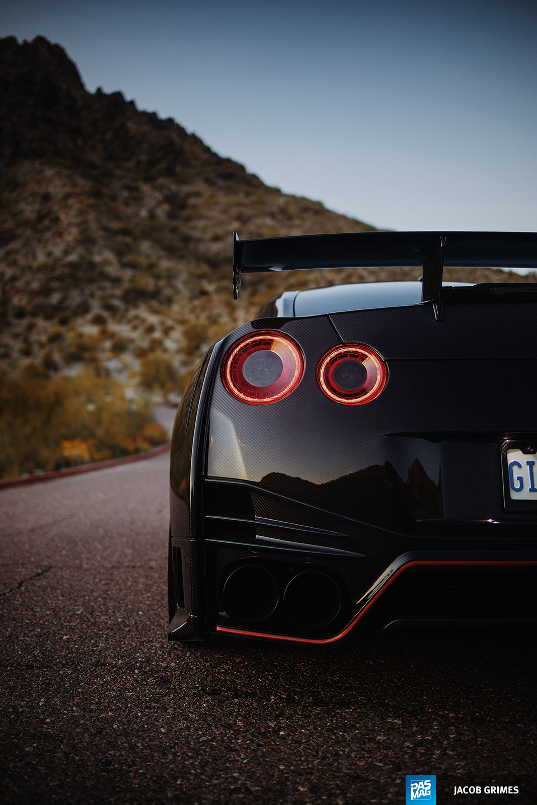 035 Cole Kay 2016 Nissan GTR pasmag