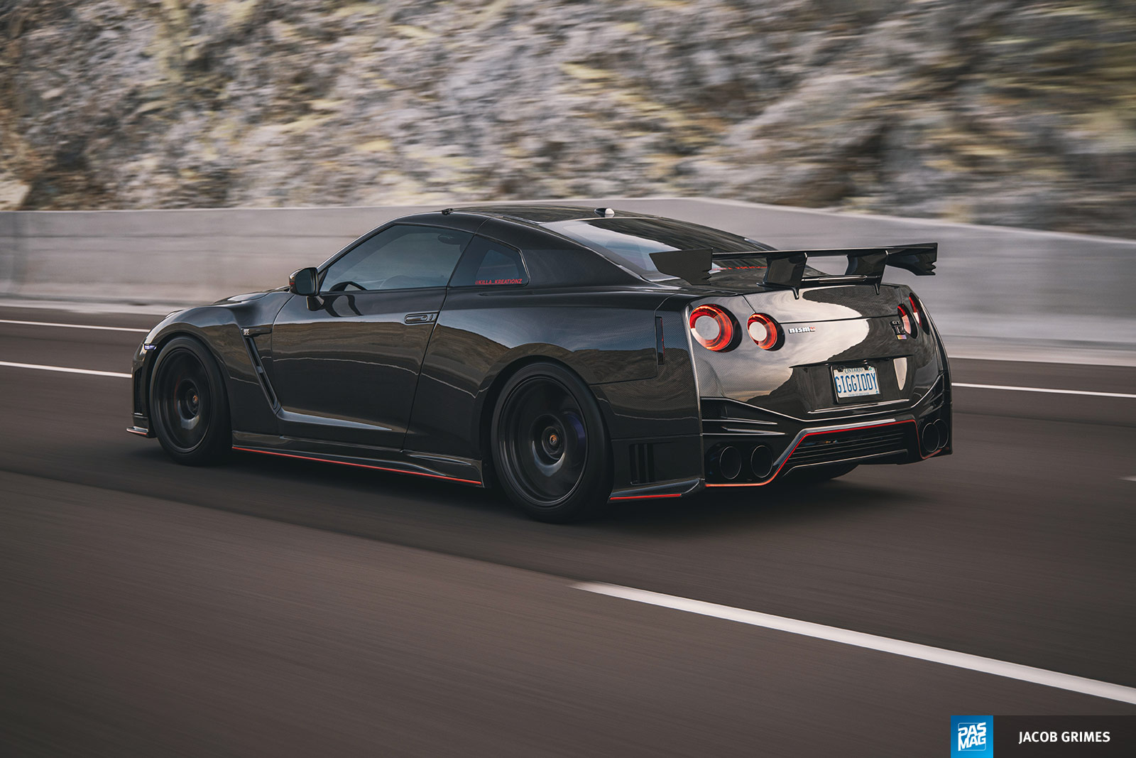 036 Cole Kay 2016 Nissan GTR pasmag