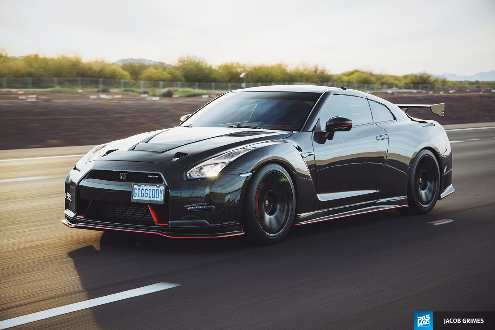 047 Cole Kay 2016 Nissan GTR pasmag