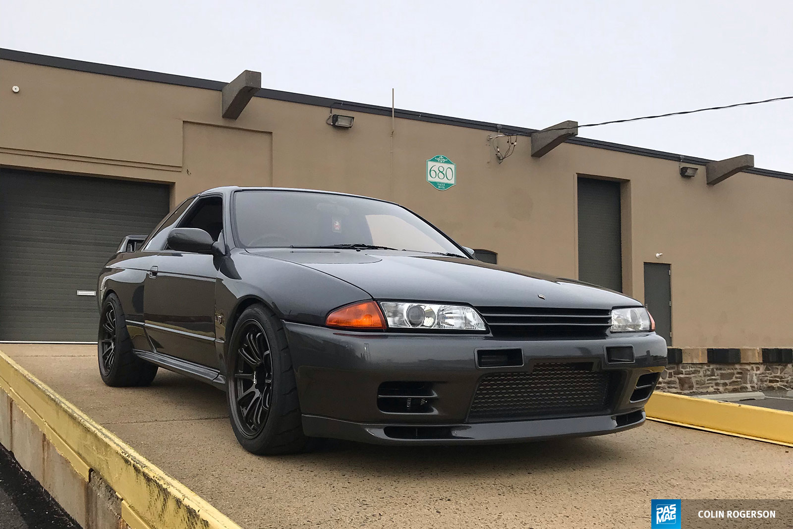 00 Colin Rogerson 1991 Nissan Skyline GTR pasmag