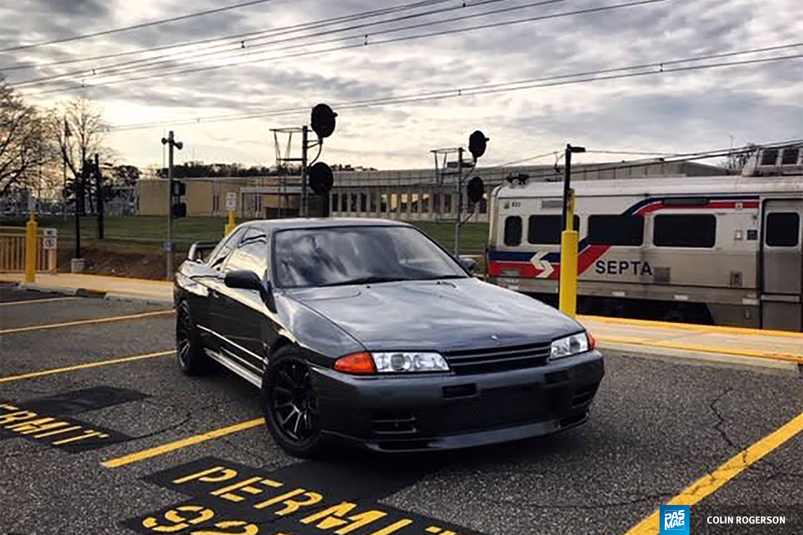 09 Colin Rogerson 1991 Nissan Skyline GTR pasmag