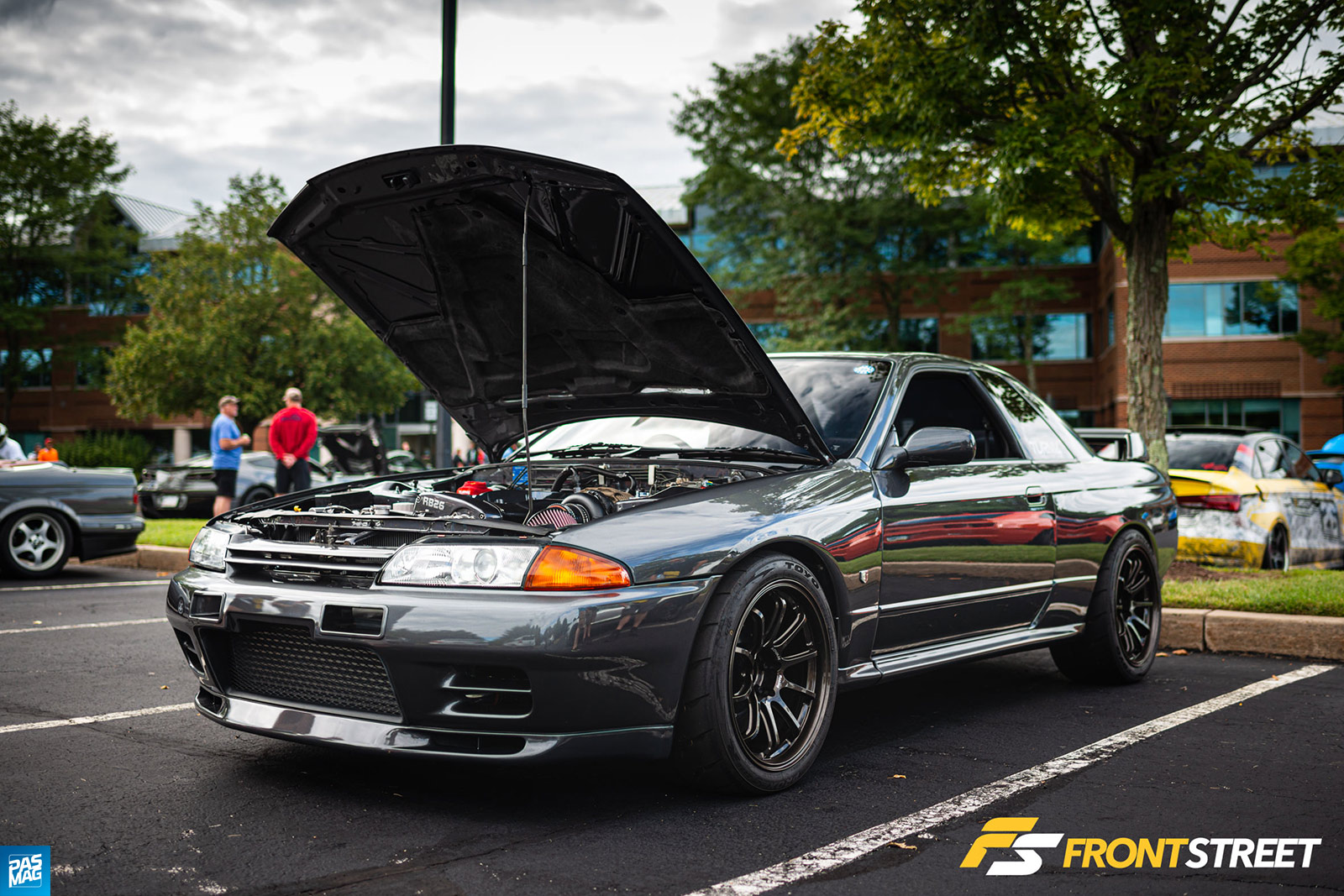 22 Colin Rogerson 1991 Nissan Skyline GTR pasmag